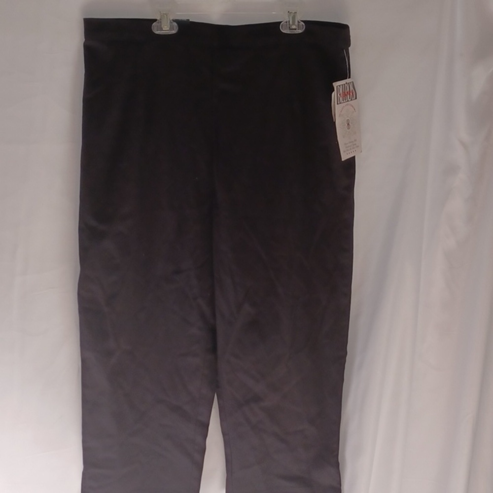 Bill Blass Jeans Capri Black Stretch Size 16